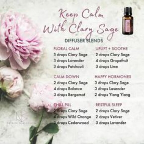 doTerra Essential Oil - Clary Sage - Picture 2 of 3